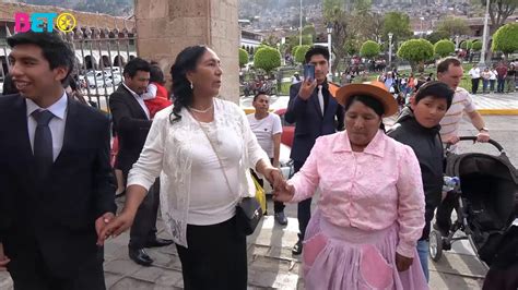 Matri de Yuri Chanco & Sonia Mayhua 2019 .